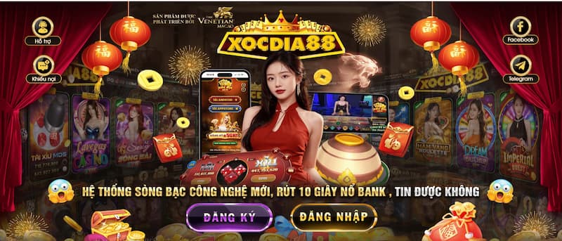  link chính chủ của Xocdia88 