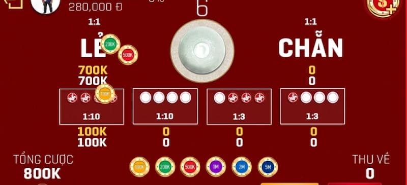 bắt quân vị chéo khi soi cầu xóc đĩa