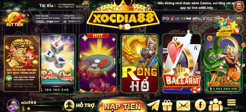 giới hạn cược 